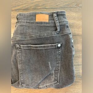 Judy Blue Distressed Skinny Fit Jeans Size 14W Gently Worn